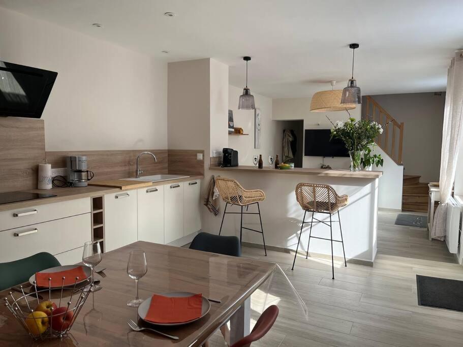 La Petite Maison Vermand Esterno foto